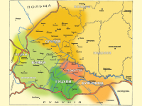 Етнографічне районування Українських Карпат