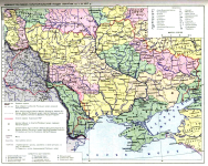 Україна: губернії та повіти 1917 р.