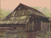 Курна гуцульська хата