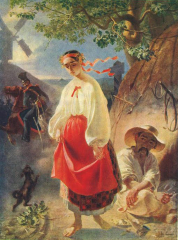 Тарас Шевченко. Катерина. 1842