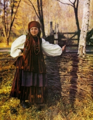Жіноче вбрання Переяславщини, НІЕЗП