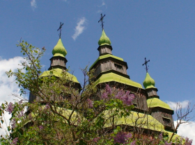 Козацька церква у Музеї