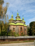 Церква 1742 р. з Черкащини, НМНАПУ