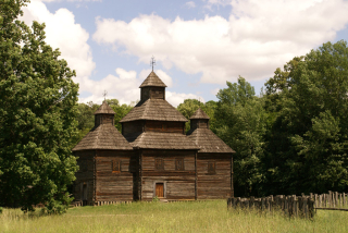 Воскресенська церква 1789 р. з Рівненщини, НМНАПУ