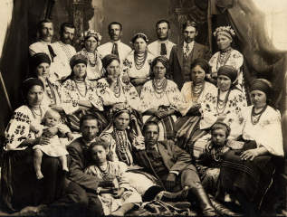 Громадяни с.Лип\'янки,1914 р.