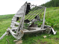 Іл.79. ЗАСТАЙКА. Полонина Веснарка