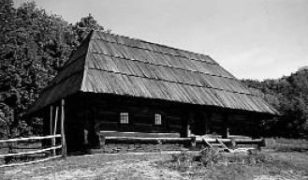 Хата 1807 р. з Бойківщини, НМНАПУ