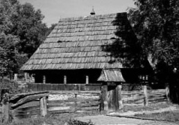 Хата поч.20 ст. з Закарпаття, НМНАПУ