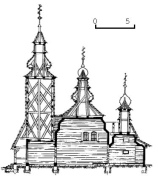 Церква Покрови Богоматері 1792 р. з Закарпаття, НМНАПУ