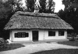 Хата кін.19 ст. з Черкащини, НМНАПУ