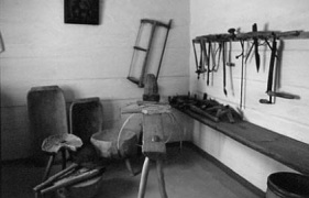 У хаті кін.19 ст. з Черкащини, НМНАПУ