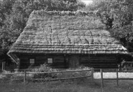 Хата 1841 р. з Бойківщини, НМНАПУ