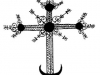 Надбанний хрест церкви 1600 р. з Київщини, НМНАПУ